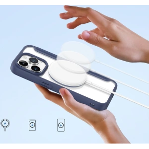 Etui Dux Ducis Skin X Pro MagSafe Apple iPhone 15 Pro niebieskie