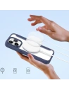 Wholesale Dux Ducis Skin X Pro MagSafe Apple iPhone 15 Pro blue - DDS1787 - {ean13} - Hurt