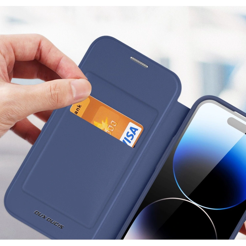 Wholesale Dux Ducis Skin X Pro MagSafe Apple iPhone 15 Pro blue - DDS1787 - {ean13} - Hurt