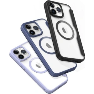 Hurtownia GSM - Etui Dux Ducis Skin X Pro MagSafe Apple iPhone 15 Pro niebieskie - DDS1787 - {ean13} - Hurt