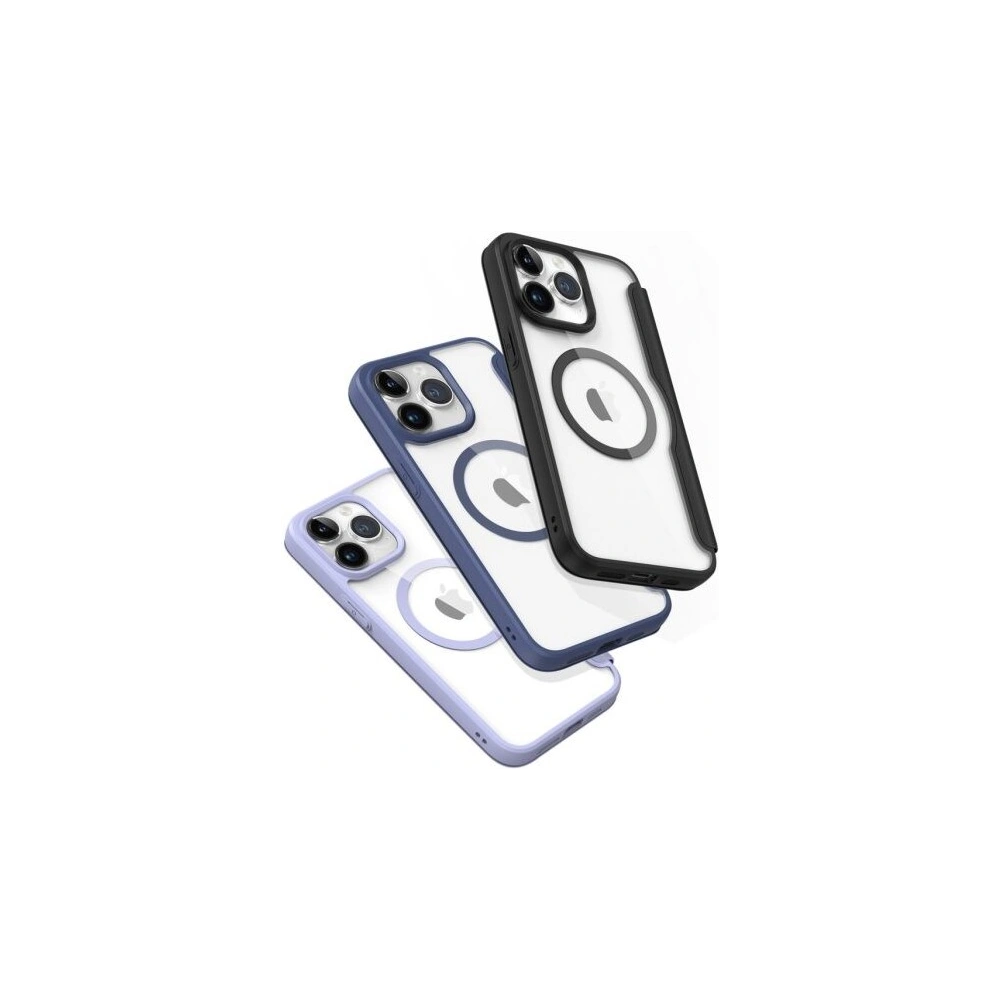 Wholesale Dux Ducis Skin X Pro MagSafe Apple iPhone 15 Pro blue - DDS1787 - {ean13} - Hurt