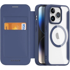 Hurtownia GSM - Etui Dux Ducis Skin X Pro MagSafe Apple iPhone 15 Pro niebieskie - DDS1787 - {ean13} - Hurt