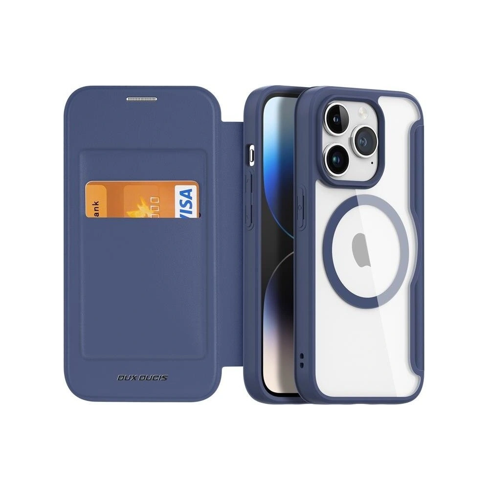 Wholesale Dux Ducis Skin X Pro MagSafe Apple iPhone 15 Pro blue - DDS1787 - {ean13} - Hurt