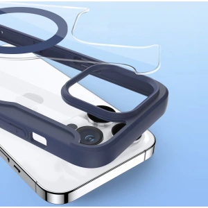 Hurtownia GSM - Etui Dux Ducis Skin X Pro MagSafe Apple iPhone 15 Pro niebieskie - DDS1787 - {ean13} - Hurt