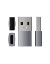 Hurtownia GSM - Adapter Satechi Aluminium USB-A / USB-C space gray - STH132 - {ean13} - Hurt