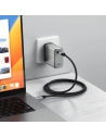 Hurtownia GSM - Kabel Satechi USB-C / USB-C, USB 4.0, 240W, 40Gbp,s 8K60Hz / 4K120Hz vesmírně šedý - STH127 - {ean13} - Hurt