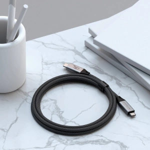 Hurtownia GSM - Kabel Satechi USB-C / USB-C, USB 4.0, 240W, 40Gbp,s 8K60Hz / 4K120Hz space gray - STH127 - {ean13} - Hurt