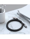 Hurtownia GSM - Kabel Satechi USB-C / USB-C, USB 4.0, 240W, 40Gbp,s 8K60Hz / 4K120Hz vesmírně šedý - STH127 - {ean13} - Hurt