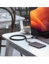 Hurtownia GSM - Kabel Satechi USB-C / USB-C, USB 4.0, 240W, 40Gbp,s 8K60Hz / 4K120Hz vesmírně šedý - STH127 - {ean13} - Hurt