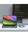 Hurtownia GSM - Kabel Satechi USB-C / USB-C, USB 4.0, 240W, 40Gbp,s 8K60Hz / 4K120Hz vesmírně šedý - STH127 - {ean13} - Hurt