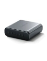 Hurtownia GSM - Hálózati töltő Satechi 6-Port 6xUSB-C GaN 200W PD GaN űrszürke - STH126 - {ean13} - Hurt
