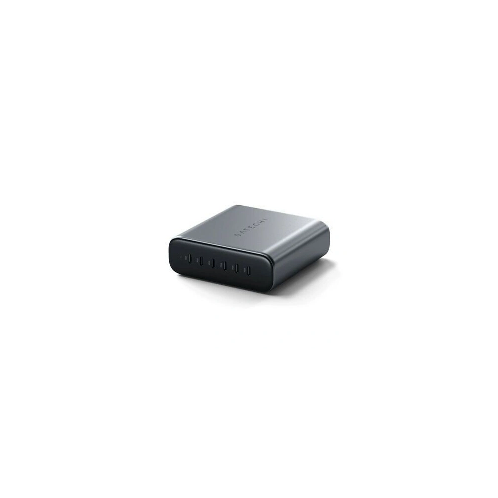 Hurtownia GSM - Hálózati töltő Satechi 6-Port 6xUSB-C GaN 200W PD GaN űrszürke - STH126 - {ean13} - Hurt