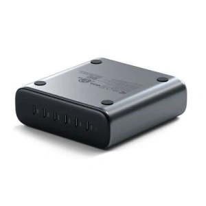 Hurtownia GSM - Hálózati töltő Satechi 6-Port 6xUSB-C GaN 200W PD GaN űrszürke - STH126 - {ean13} - Hurt