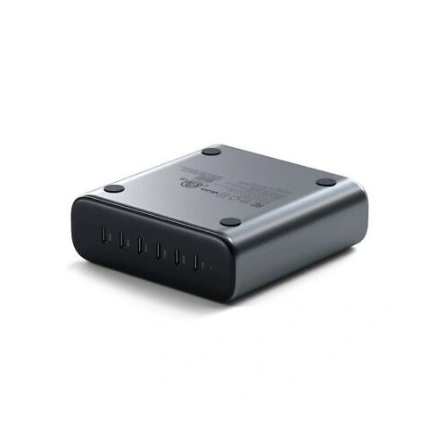 Ładowarka sieciowa Satechi 6-Port 6xUSB-C GaN 200W PD GaN space gray