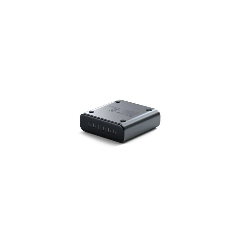 Hurtownia GSM - Ładowarka sieciowa Satechi 6-Port 6xUSB-C GaN 200W PD GaN space gray - STH126 - {ean13} - Hurt