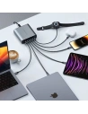 Hurtownia GSM - Hálózati töltő Satechi 6-Port 6xUSB-C GaN 200W PD GaN űrszürke - STH126 - {ean13} - Hurt