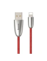 Hurtownia GSM - Podświetlany kabel USB Lightning Baseus Torch 2.4A 1m (czerwony) - BSU765RED - {ean13} - Hurt