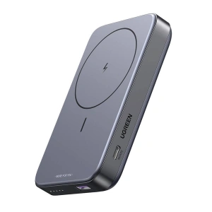 Hurtownia GSM - Magnetická powerbanka s funkcí stojánku UGREEN PB206 10000mAh USB-A, USB-C, 20W (černá) - UGR1853 - {ean13} - Hurt