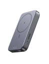 Hurtownia GSM - Powerbank magnetic cu funcție de suport UGREEN PB206 10000mAh USB-A, USB-C, 20W (negru) - UGR1853 - {ean13} - Hurt