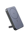 Hurtownia GSM - Powerbank magnetic cu funcție de suport UGREEN PB206 10000mAh USB-A, USB-C, 20W (negru) - UGR1853 - {ean13} - Hurt