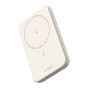 Hurtownia GSM - Magnetická powerbanka UGREEN PB561 10000mAh USB-C 15W (béžová) - UGR1854 - {ean13} - Hurt
