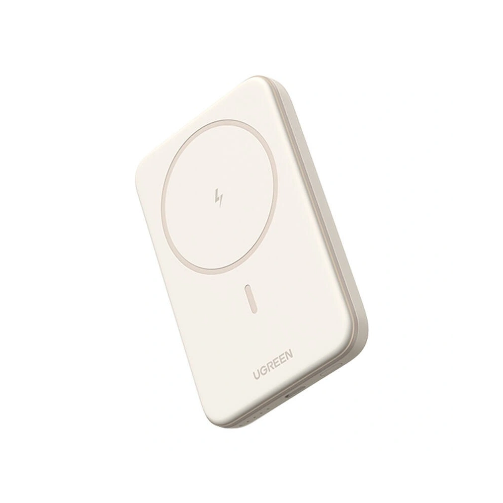 Hurtownia GSM - Powerbank magnetic UGREEN PB561 10000mAh USB-C 15W (beige) - UGR1854 - {ean13} - Hurt