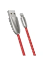 Wholesale USB Lightning Baseus Torch LED Light 2.4A 1m Red - BSU765RED - {ean13} - Hurt