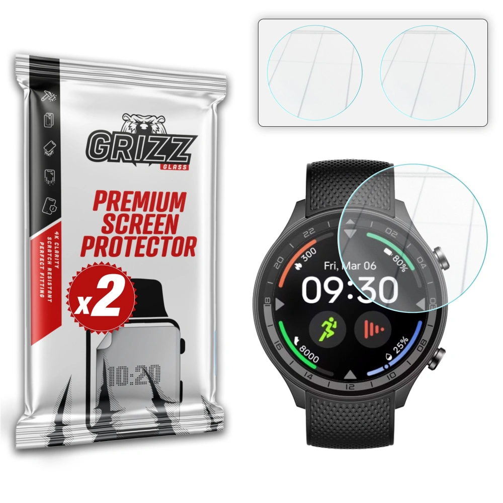 Hurtownia GSM - GrizzGlass HybridGlass pentru OnePlus Watch 2R - GRZ10602 - {ean13} - Hurt