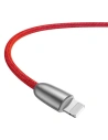 Hurtownia GSM - Cablul USB Lightning Baseus Torch 2.4A 1m (roșu) - BSU765RED - {ean13} - Hurt