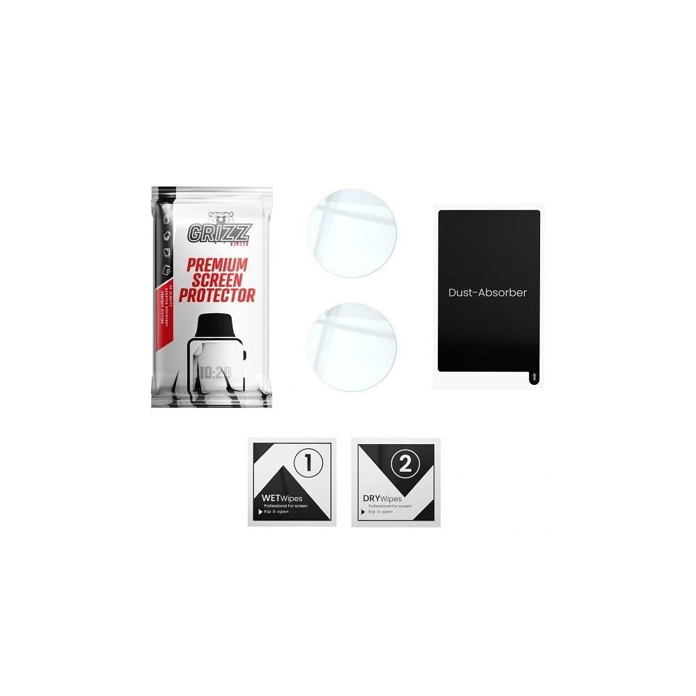 Hurtownia GSM - GrizzGlass HybridGlass pentru OnePlus Watch 2R - GRZ10602 - {ean13} - Hurt