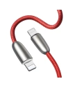 Hurtownia GSM - Cablul USB Lightning Baseus Torch 2.4A 1m (roșu) - BSU765RED - {ean13} - Hurt