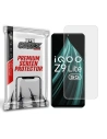 Matt fólia GrizzGlass PaperScreen a Vivo iQOO Z9 Lite-hoz