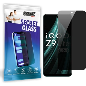 Matowe szkło prywatyzujące GrizzGlass SecretGlass do Vivo iQOO Z9 Lite