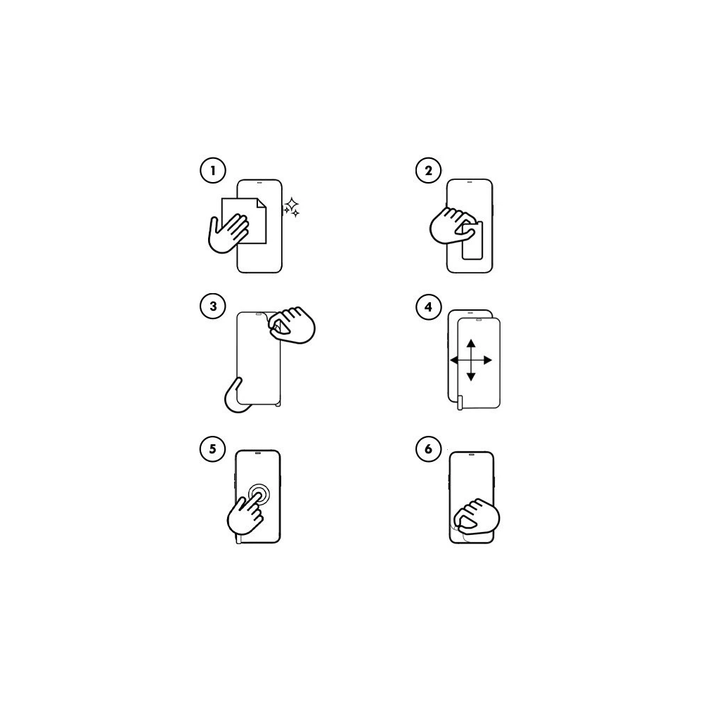 Matowe szkło prywatyzujące GrizzGlass SecretGlass do Vivo iQOO Z9 Lite