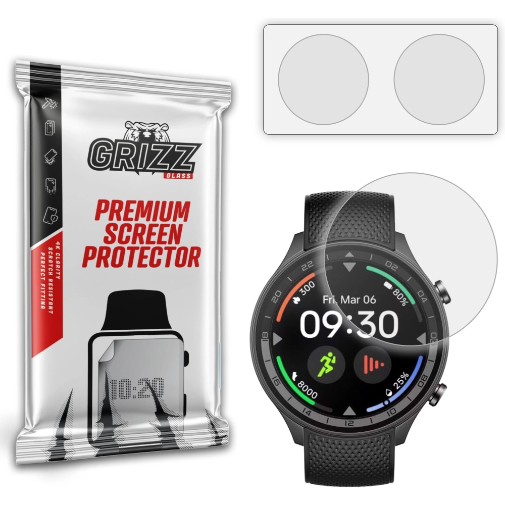 Hurtownia GSM - Fólie matná GrizzGlass PaperScreen pro OnePlus Watch 2R - GRZ10609 - {ean13} - Hurt