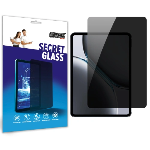 Matowe szkło prywatyzujące GrizzGlass SecretGlass do OnePlus Pad 2