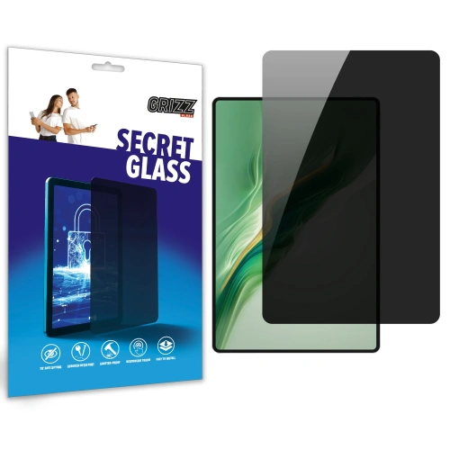 Matowe szkło prywatyzujące GrizzGlass SecretGlass do Honor MagicPad 2 12.3