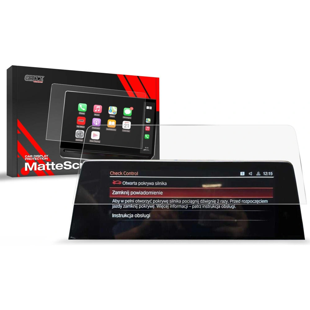 Hurtownia GSM - GrizzGlass CarDisplay Protection folie mată pentru BMW X3 G01 10,25" 2021-2024 - GRZ10614 - {ean13} - Hurt