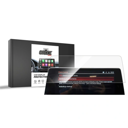 Folia ceramiczna GrizzGlass CarDisplay Protection do BMW X4 G02 10,25" 2021-2025