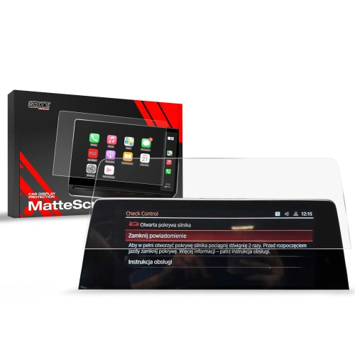 Folia matowa GrizzGlass CarDisplay Protection do BMW X4 G02 10,25" 2021-2025