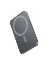Magnetická powerbanka AWEI P112K MagSafe 5000mAh šedá/grey