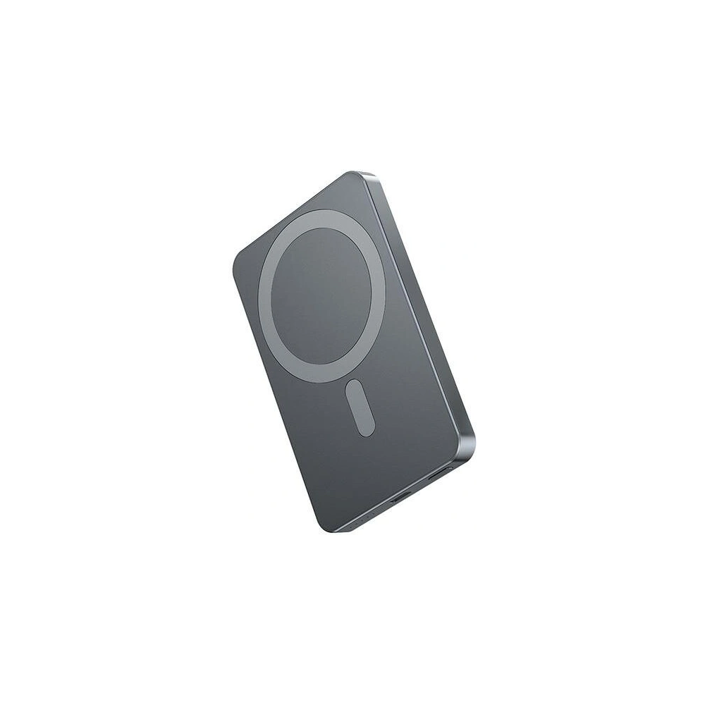 Hurtownia GSM - Magnetická powerbanka AWEI P112K MagSafe 5000mAh šedá/grey - AWEI197 - {ean13} - Hurt