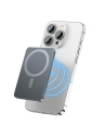 Hurtownia GSM - Magnetická powerbanka AWEI P112K MagSafe 5000mAh šedá/grey - AWEI197 - {ean13} - Hurt