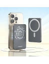 Hurtownia GSM - Powerbank magnetyczny AWEI P112K MagSafe 5000mAh szary/grey - AWEI197 - {ean13} - Hurt