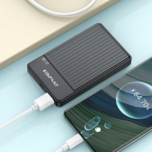 Hurtownia GSM - Powerbank magnetic AWEI P33K MagSafe 10000mAh 22.5W negru/black - AWEI198 - {ean13} - Hurt