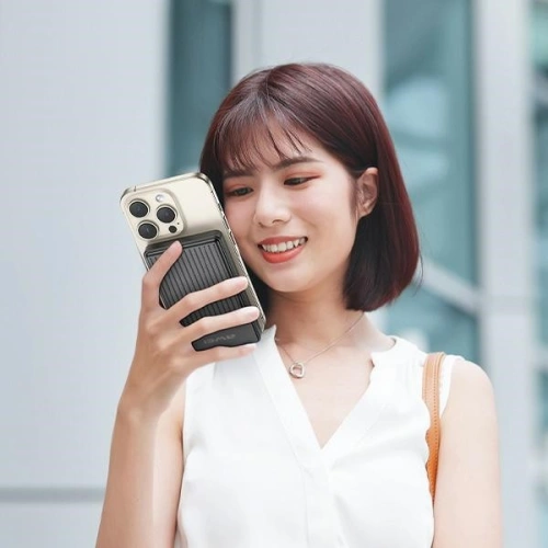 Powerbank magnetyczny AWEI P33K MagSafe 10000mAh 22.5W czarny/black