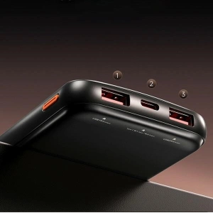Hurtownia GSM - Powerbank AWEI P10K 10000mAh 22.5W czarny/black - AWEI199 - {ean13} - Hurt