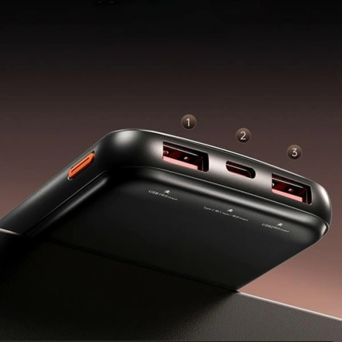 Powerbank AWEI P10K 10000mAh 22.5W czarny/black