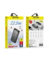 Hurtownia GSM - Powerbank AWEI P13K 20000mAh 22.5W Digitální displej černý/black - AWEI200 - {ean13} - Hurt