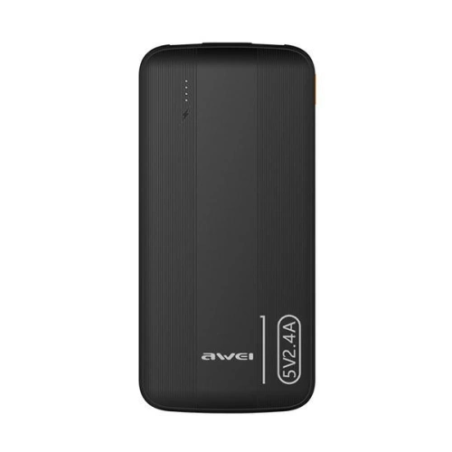 Powerbank AWEI P20K 10000mAh czarny/black